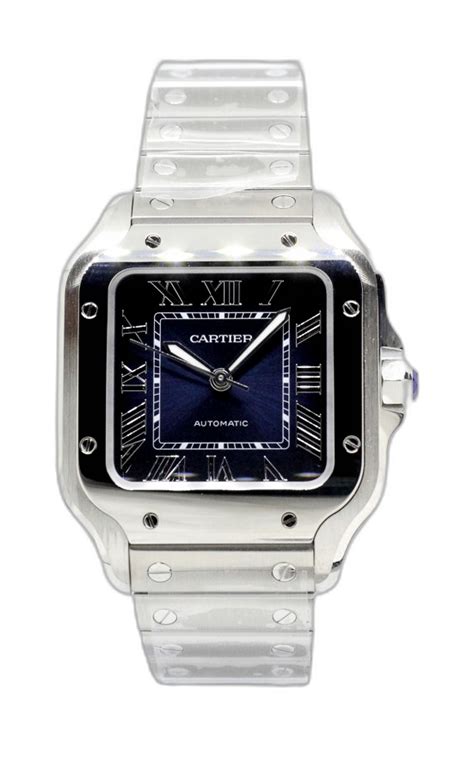 wssa0063 cartier|Cartier santos watch price.